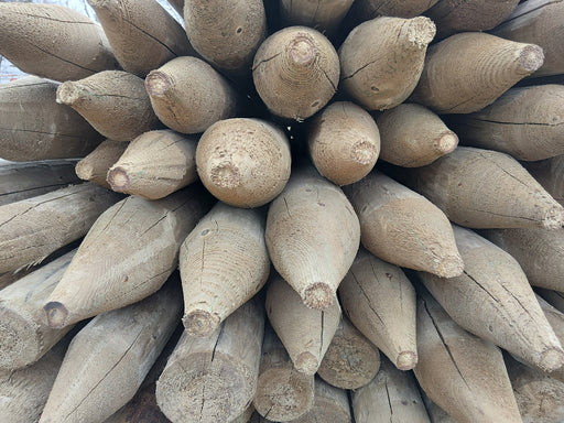 Treated Post 4"-5" 10ft long