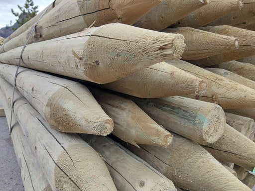 Treated Post 4"-5" 7ft long