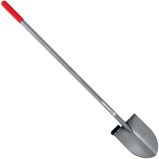 R-#2 Round Point Shovel, 48 inch handle